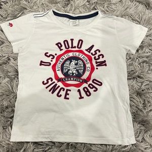 Polo by Ralph Lauren red white and blue t-shirt